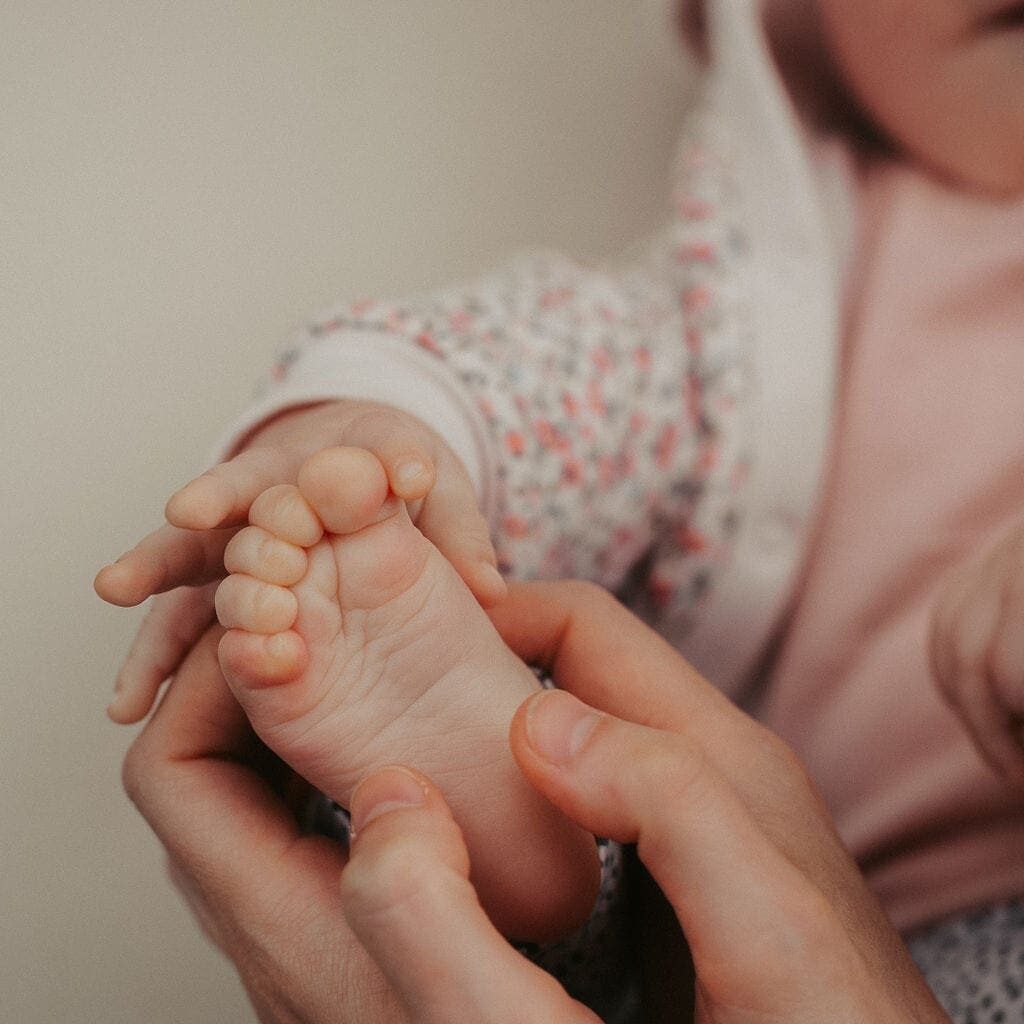 Baby Reflexology
